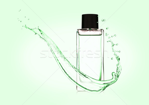 Bottle of perfume editorial stock photo. Image of aroma - 125350873