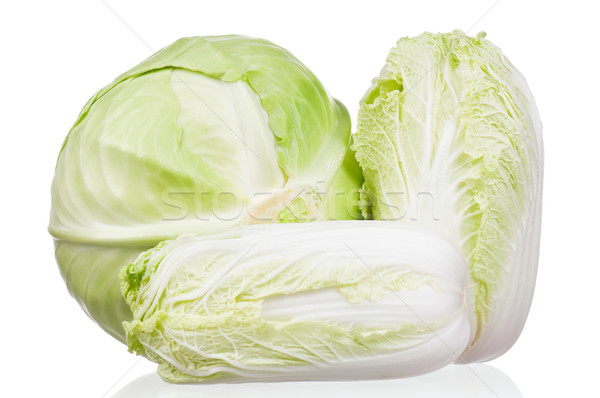 świeże kapusta zielone chińczyk warzyw biały Zdjęcia stock © DenisNata
