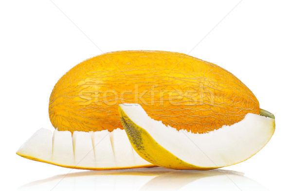 Cantaloupe melon Stock photo © DenisNata