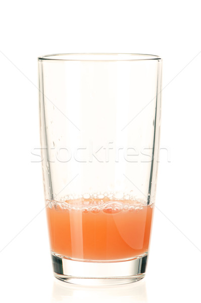 Grapefruit Saft Glas frischen weiß Essen Stock foto © DenisNata