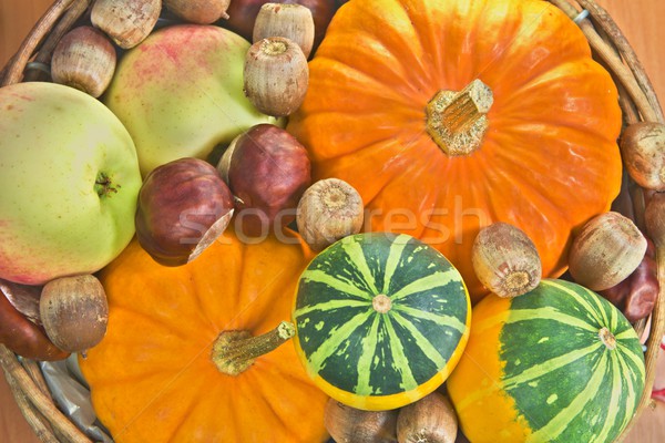 Outono vegetal foto fundo Foto stock © Dermot68