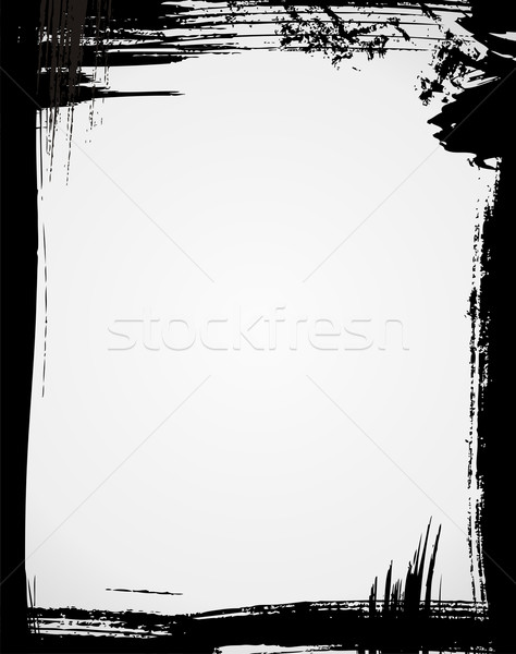 Grunge frame Stock photo © Designer_things