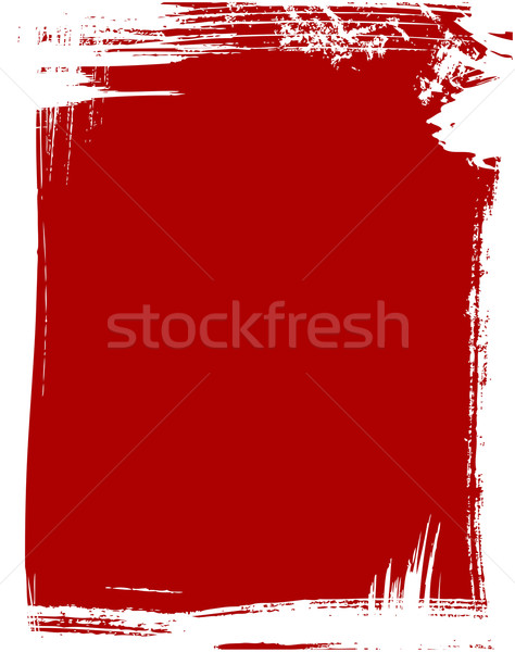 Grunge Rahmen rot Farbe Textur Design Stock foto © Designer_things