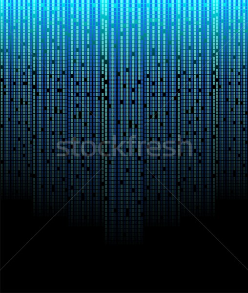 Digital luz moderna azul verde Foto stock © Designer_things