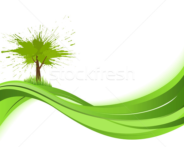 Nature background. Eco concept Stock photo © Designer_things