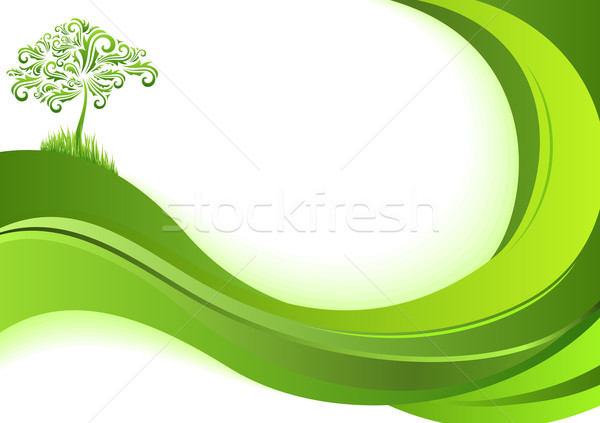 Natare background. Eco concept Stock photo © Designer_things