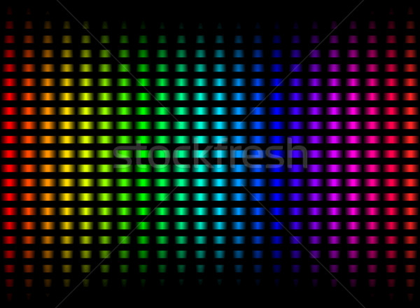 Absztrakt szivárvány színek minőség illusztráció szépség Stock fotó © Designer_things