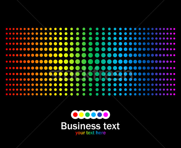 Absztrakt szivárvány színek modern textúra szépség Stock fotó © Designer_things