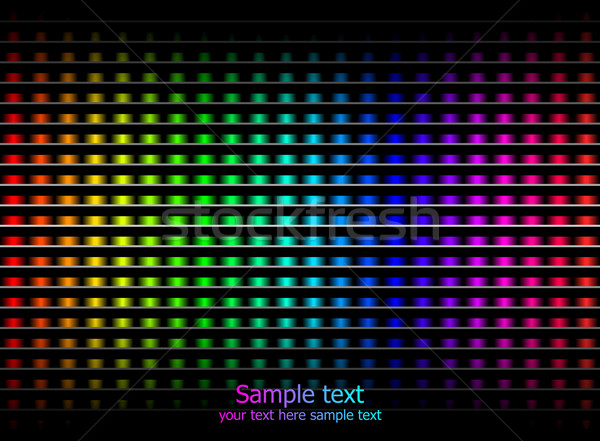 抽象的な 虹 色 テクスチャ 背景 美 ストックフォト © Designer_things