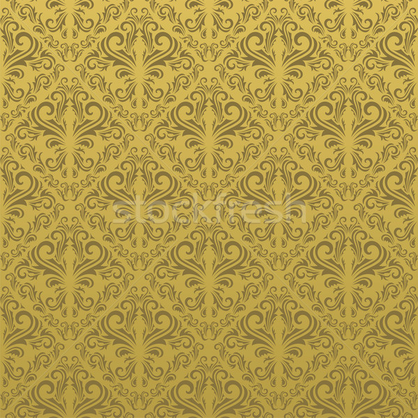 Stock photo: Seamless floral background