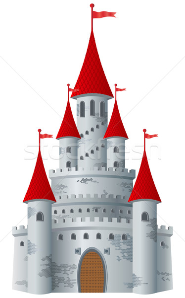 Fairy-tale castle Stock photo © Designer_things