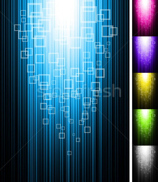 Line shine vertical background Stock photo © Designer_things