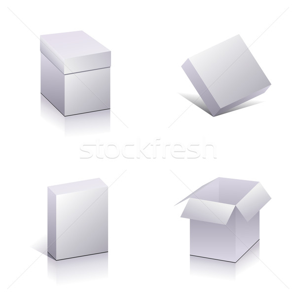 Blank packing Stock photo © Designer_things