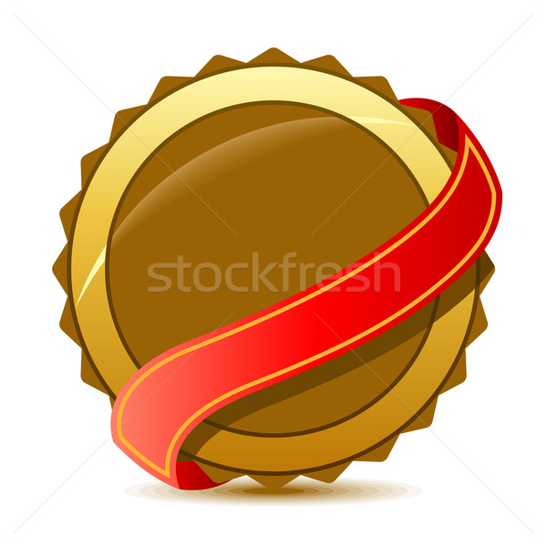 Design element with ribbon Stock photo © Designer_things