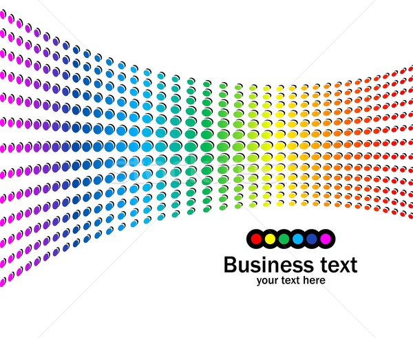抽象的な 虹 色 現代 テクスチャ 美 ストックフォト © Designer_things