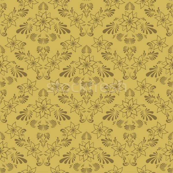 Senza soluzione di continuità floreale pattern nice texture design Foto d'archivio © Designer_things