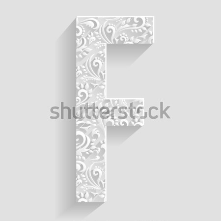 Foto stock: Carta · vector · floral · invitación · tarjetas · decorativo