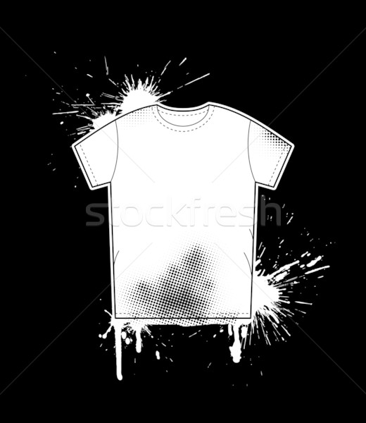 Shirt art template Stock photo © Designer_things