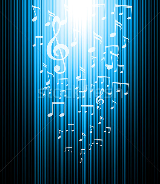 Zene vonal csillogás függőleges absztrakt diszkó Stock fotó © Designer_things