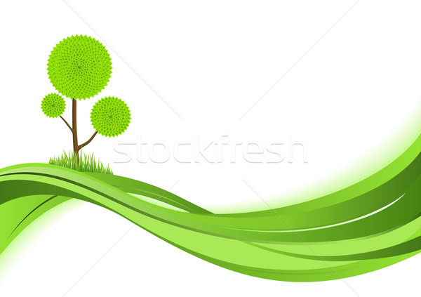 Nature background Stock photo © Designer_things