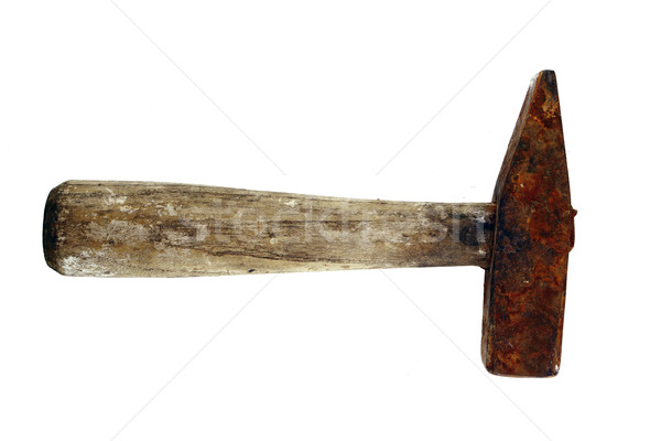 Old hammer Stock photo © designsstock