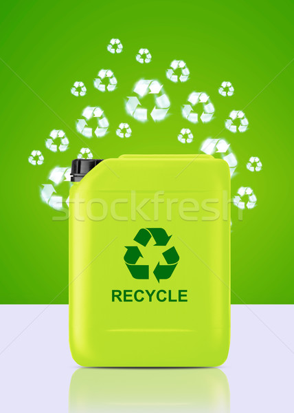 バイオ 燃料 ガロン 緑 環境 デザイン ストックフォト © designsstock