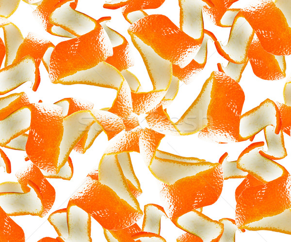 オレンジ ピール セット 自然 デザイン 芸術 ストックフォト © designsstock