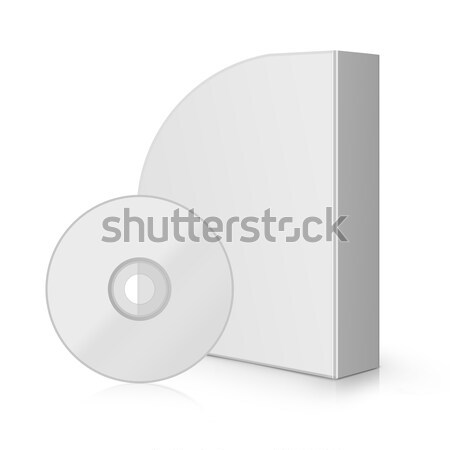 Modern Software Box Stock photo © designsstock