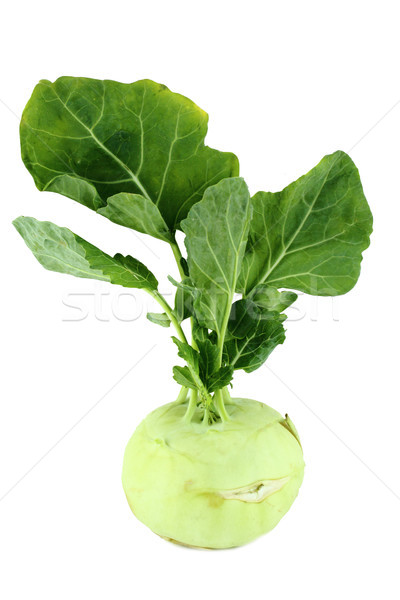 Stock photo: Cabbage kohlrabi