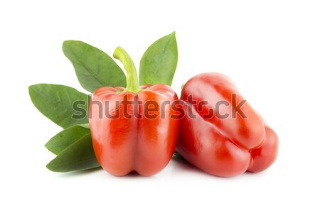 Red sweet pepper Stock photo © designsstock