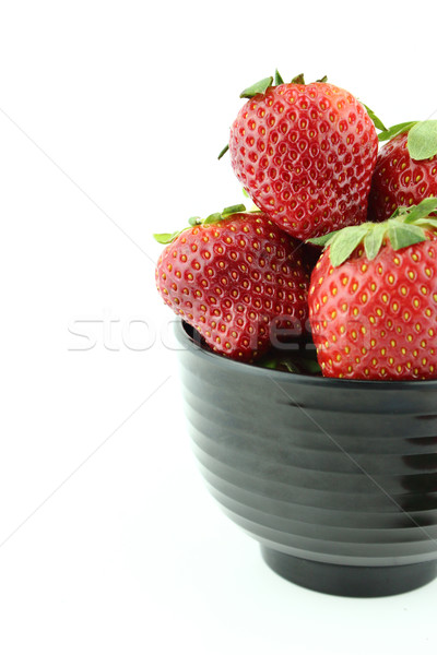 Stock photo: Fresh Strawberry