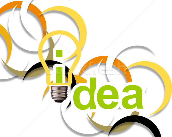 Idea Stock photo © designsstock