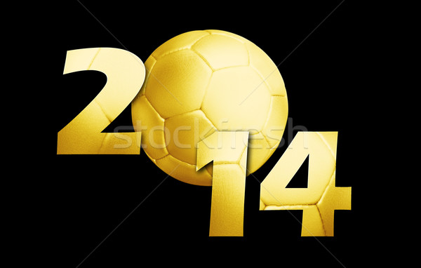 Happy New sport year Stock photo © designsstock