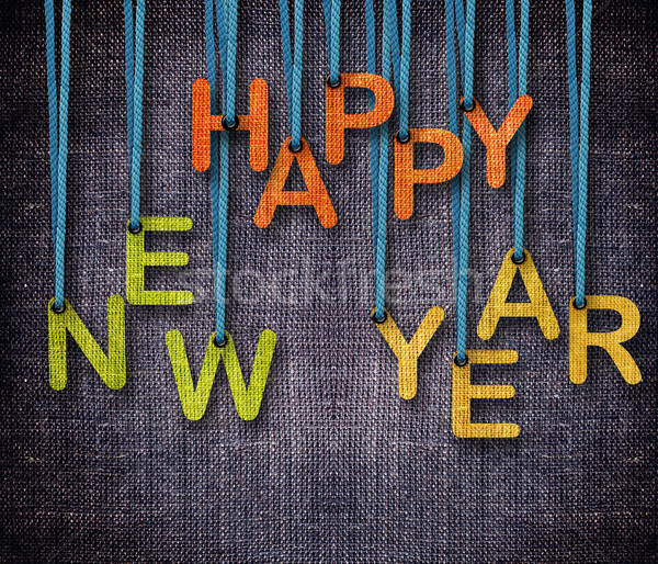 Happy New Year Stock photo © designsstock