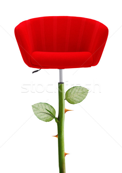 Red Chair Stock photo © designsstock
