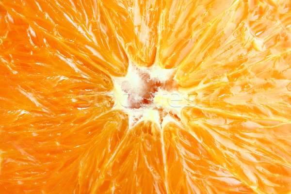 Narancs szeletek édes étel gyümölcs háttér Stock fotó © designsstock