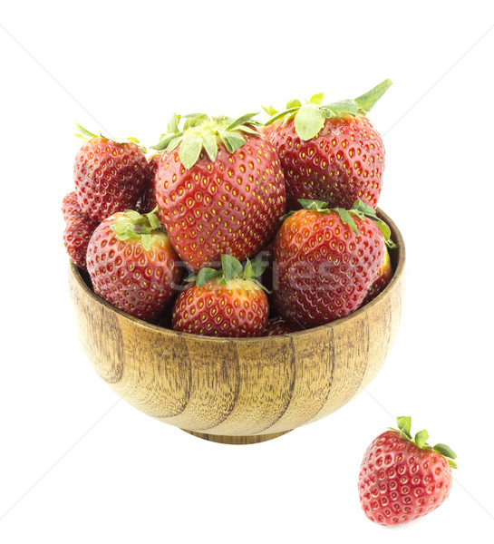 Stock photo: Strawberry