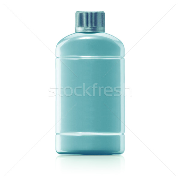 Shampooing bouteille main cheveux antibiotique gel Photo stock © designsstock