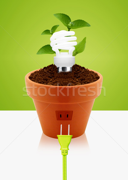 modern energy saving Stock photo © designsstock
