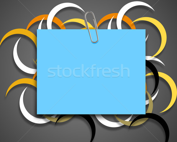 Notepaper  Stock photo © designsstock