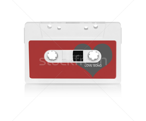 Audio casette Stock photo © designsstock