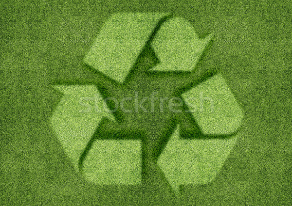 Recycle sign Stock photo © designsstock