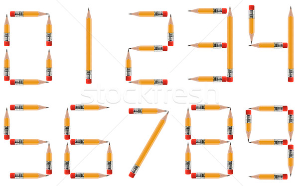 short Pencils  Stock photo © designsstock