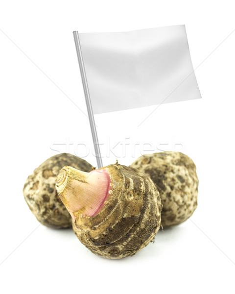 Foto stock: Saludable · alimentos · orgánicos · frescos · raíz · bandera