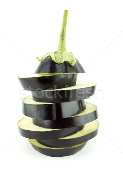 fresh eggplant Stock photo © designsstock