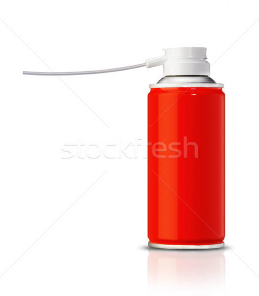 Aluminum spray can Stock photo © designsstock
