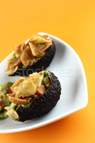 Healthy Avocado Salad Stock photo © designsstock
