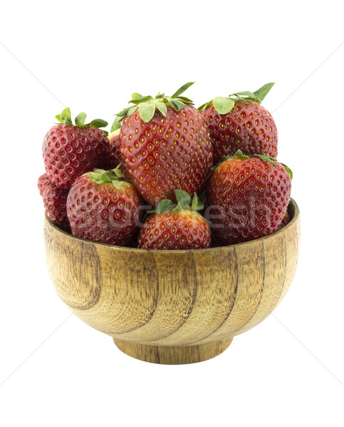 Stock photo: Strawberry