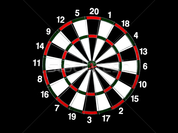 dart board Stock photo © designsstock