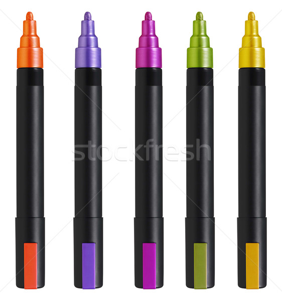 highlighter pens Stock photo © designsstock